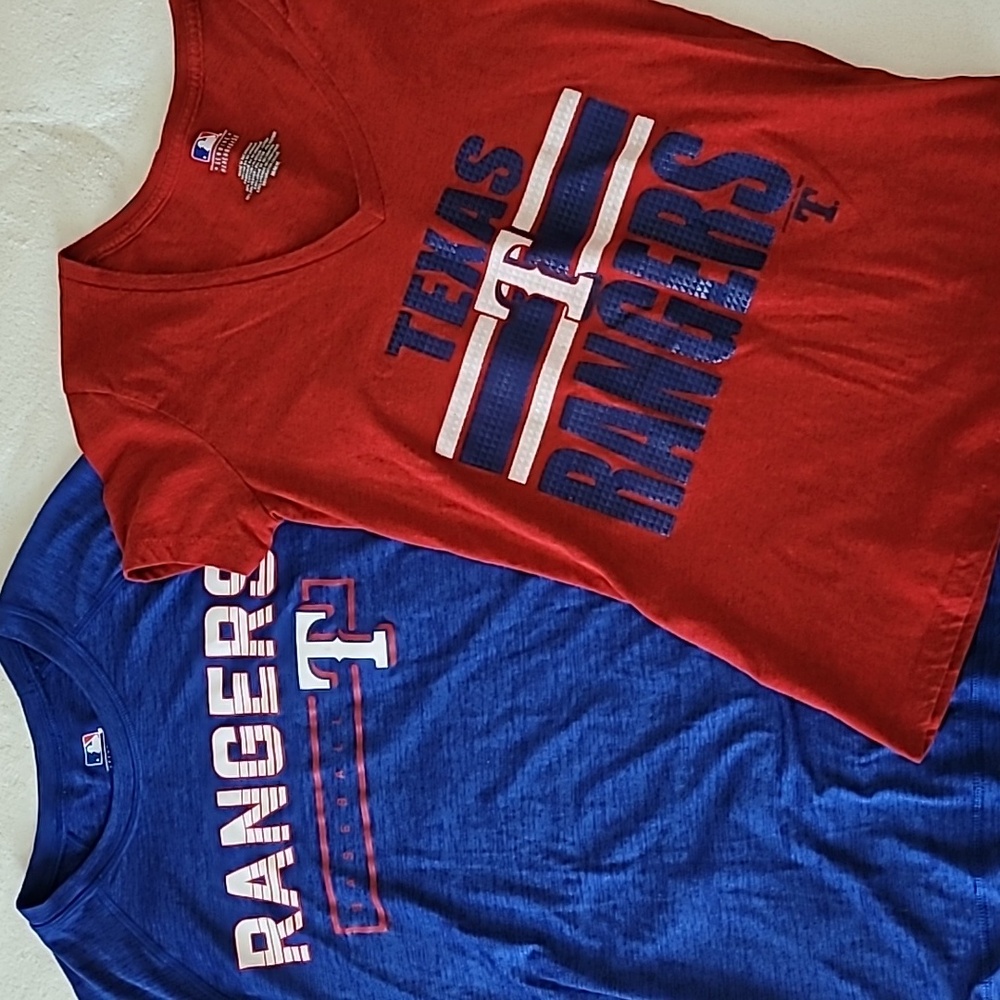 Texas Rangers merch